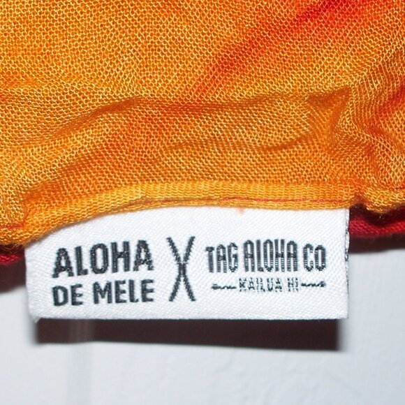 Hawaiian  Wrap Scarf - Picture 3 of 4